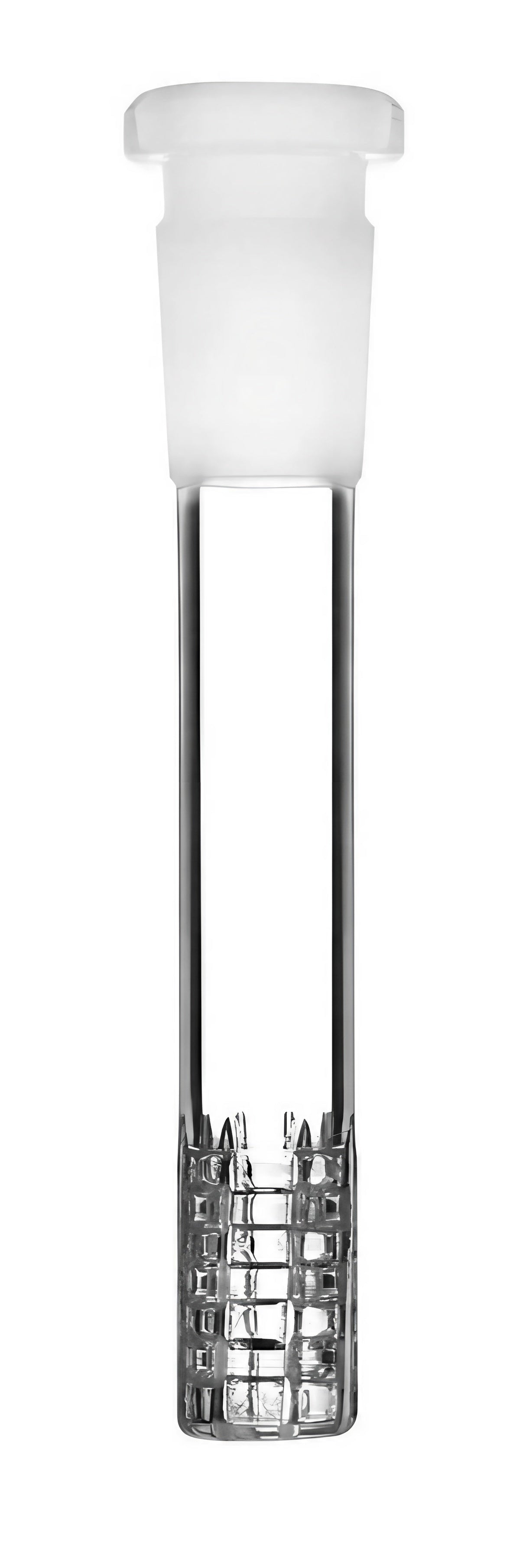 Pulsar RIP Diffused Downstem, Borosilicate Glass, 14mm Joint, 4.5" Length, Front View