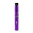 Dip Devices Lunar Vaporizer in Purple - Front View, Compact Battery-Powered for Concentrates