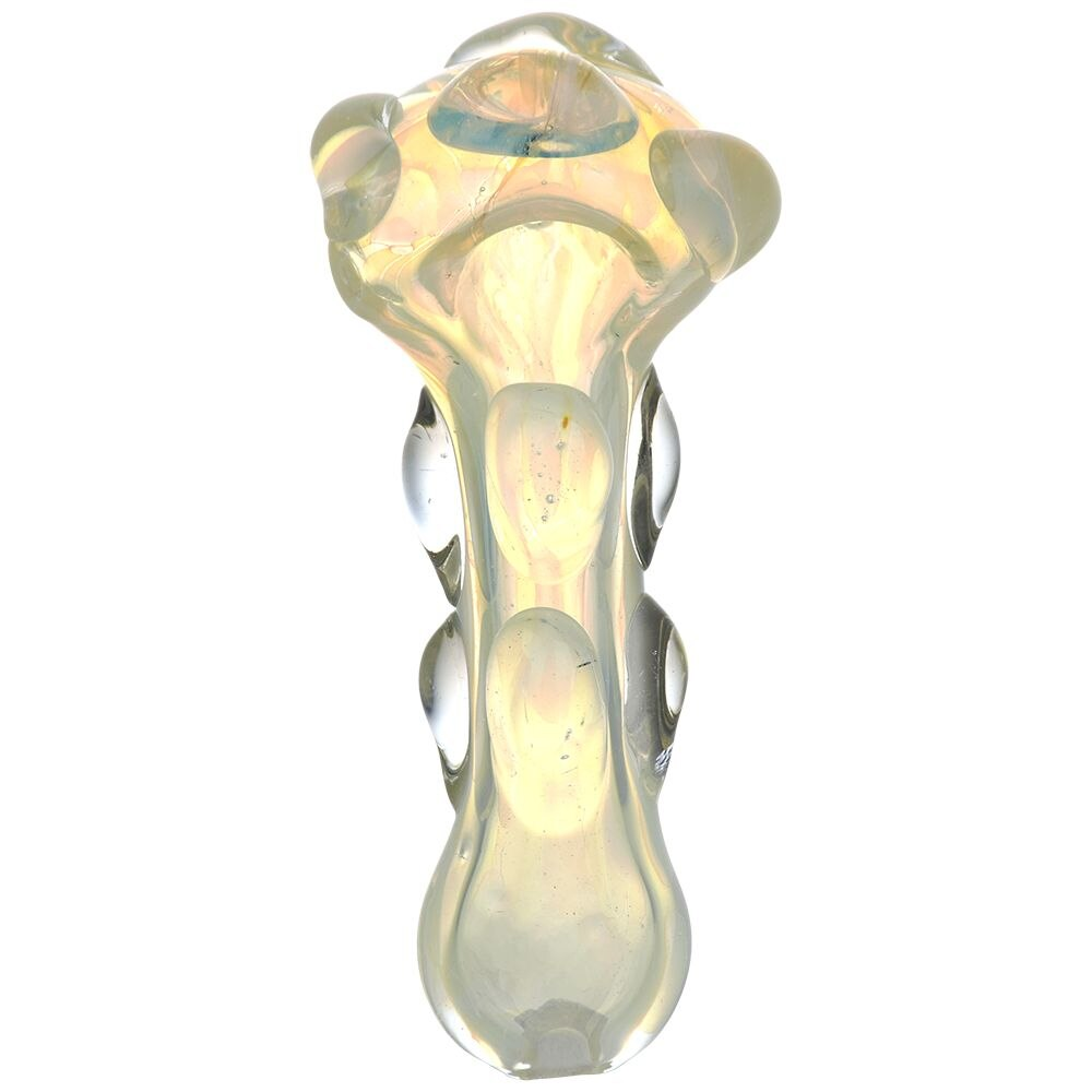 Distant Vision Fumed Glass Spoon Pipe | 4"