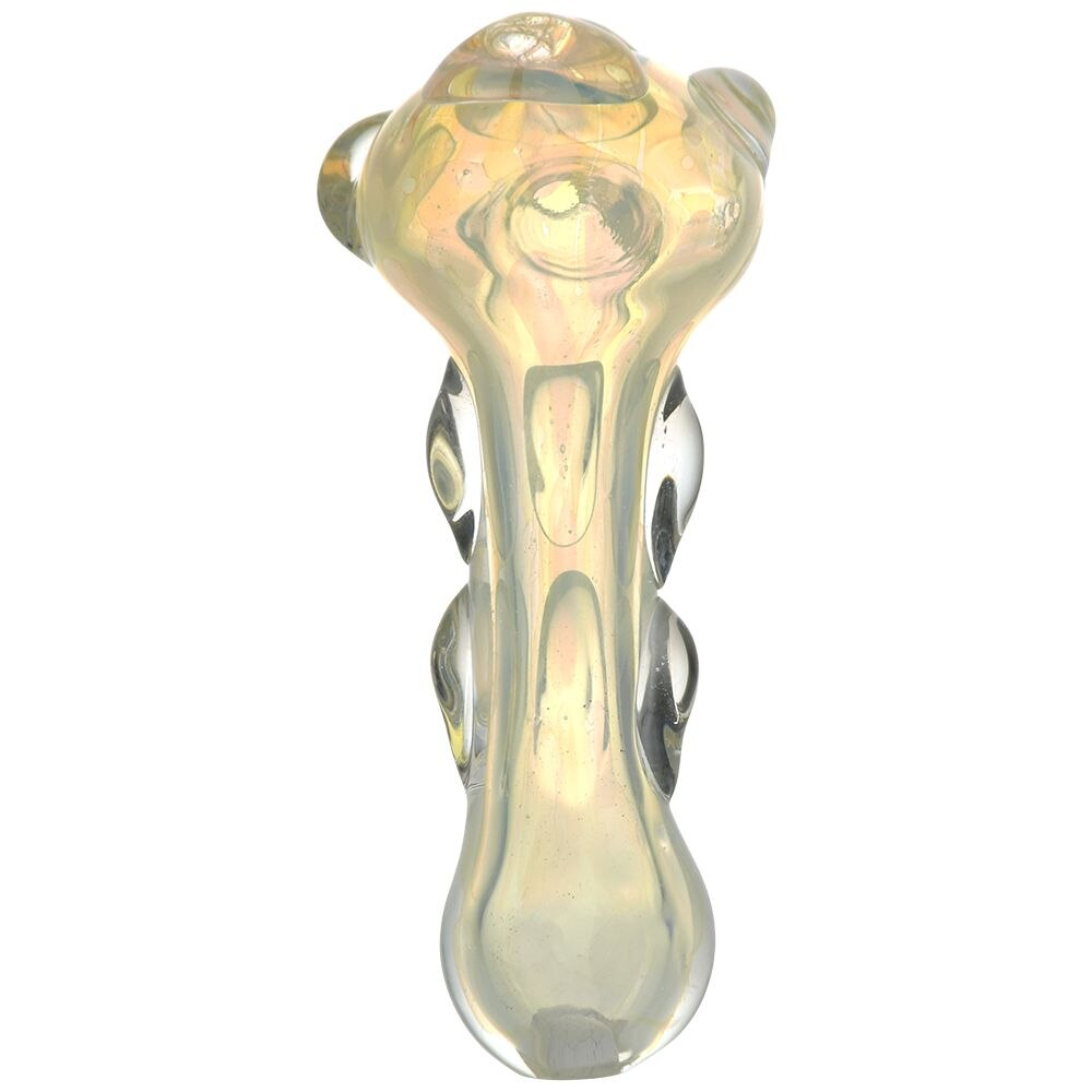 Distant Vision Fumed Glass Spoon Pipe | 4"