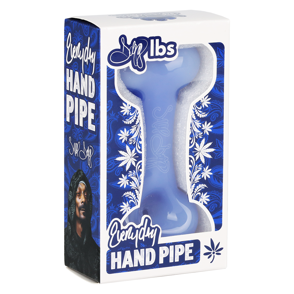 Dogg Lbs Everyday Dogg Bone Glass Hand Pipe | 3.75"