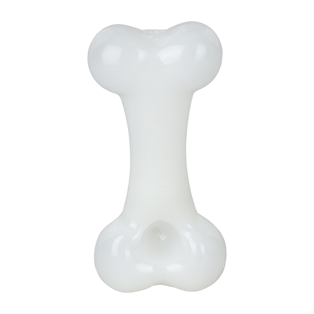 Dogg Lbs Everyday Dogg Bone Glass Hand Pipe | 3.75"