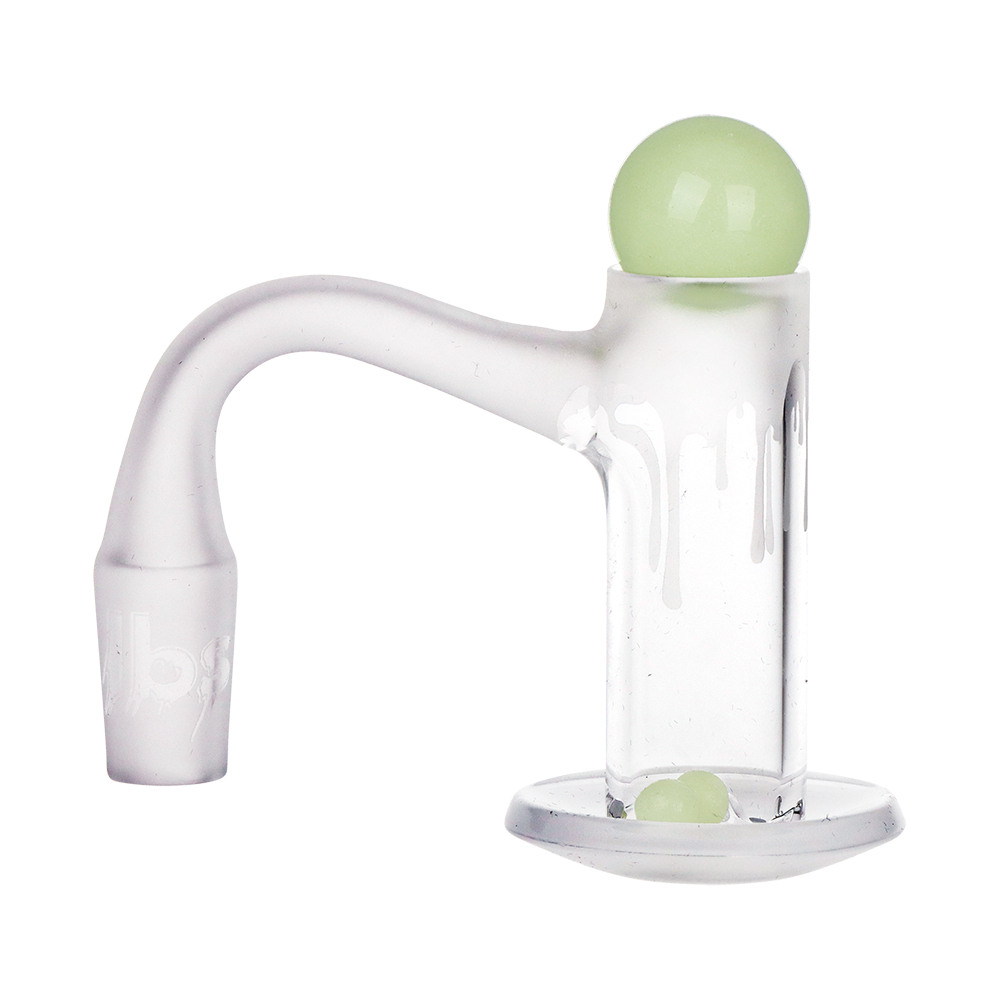 Dogg Lbs Everyday Frosted Drippin' Terp Slurper Banger Set | 14mm M | 90D