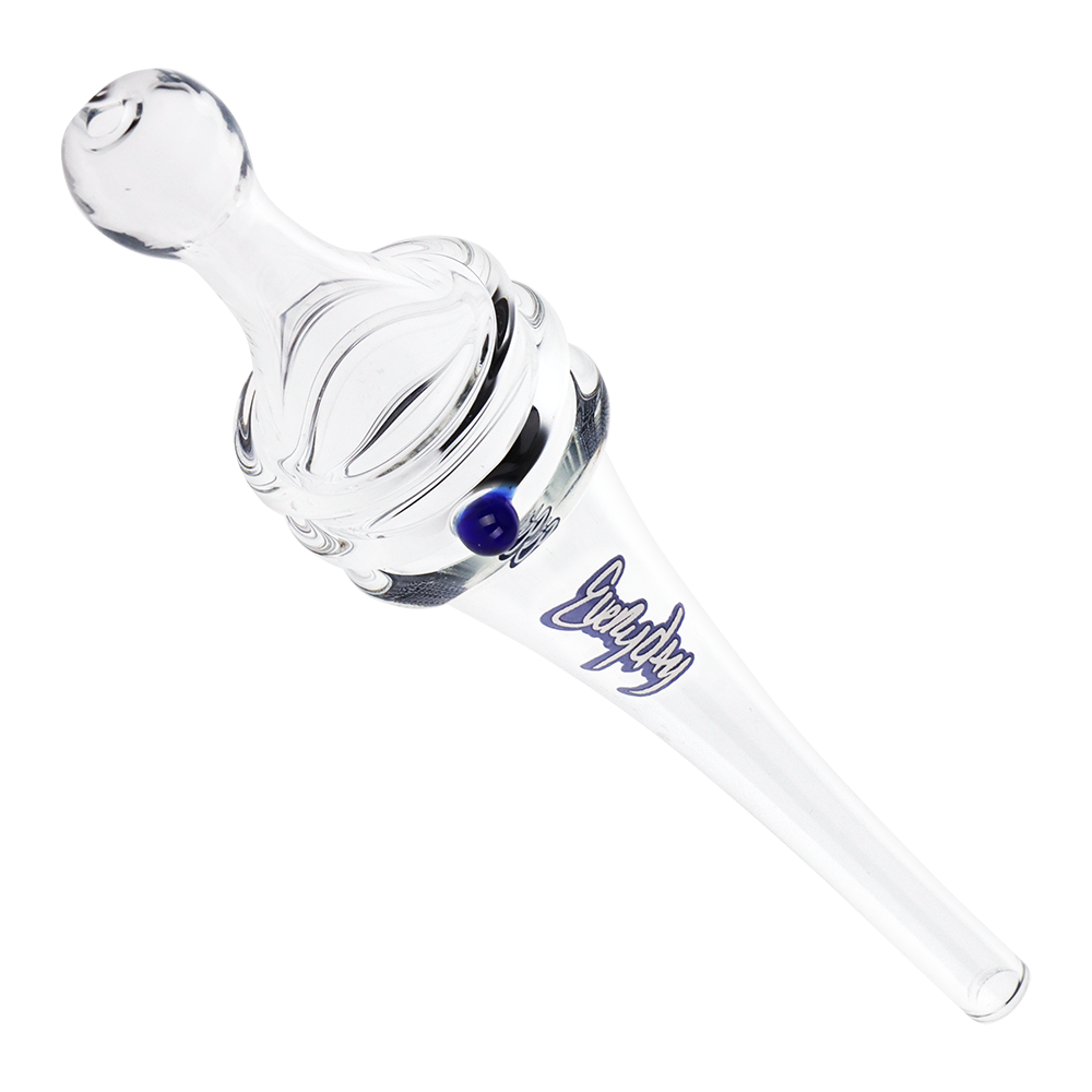 Dogg Lbs Everyday Glass Nectar Pipe Dab Straw | 6"