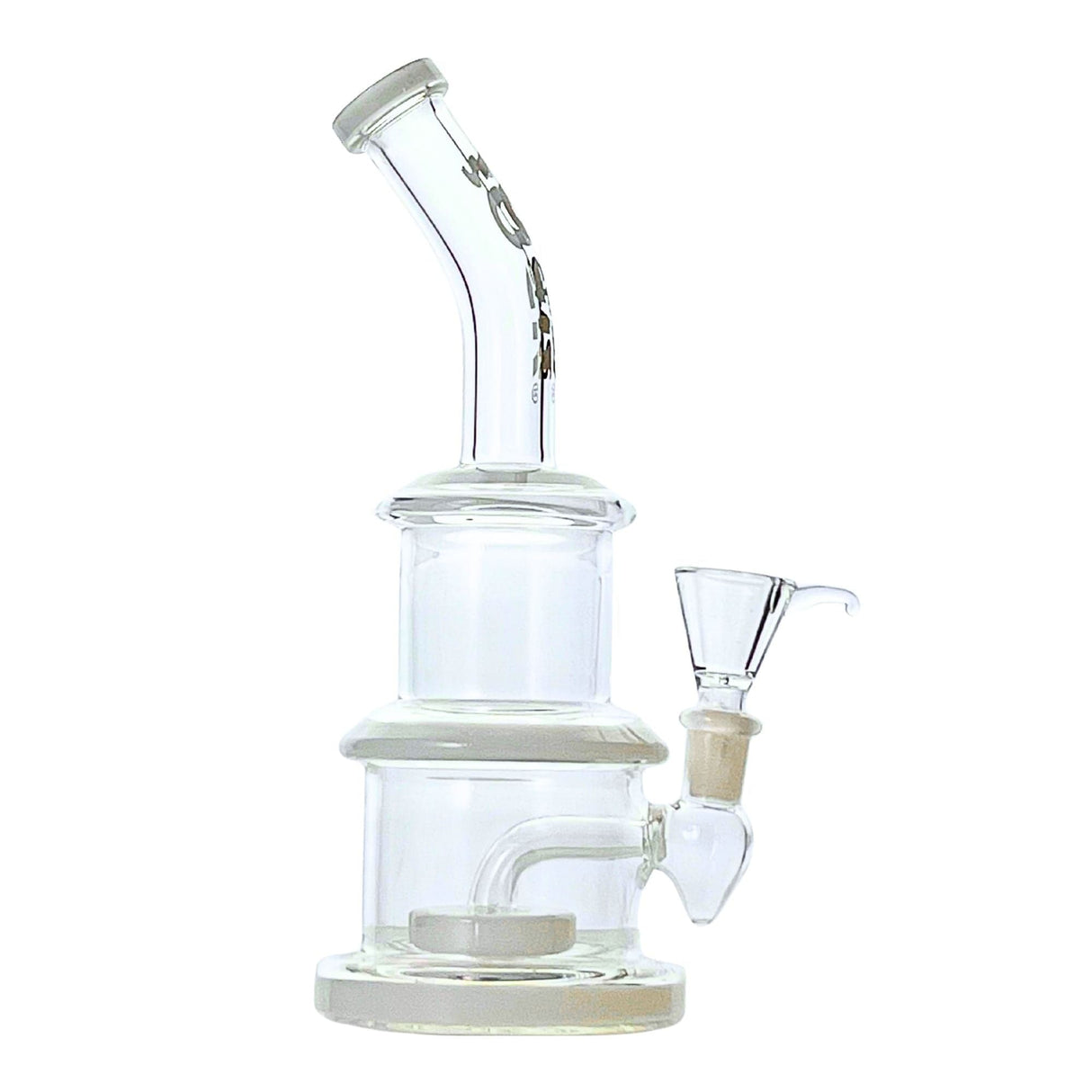 Double Stack Dual-Chamber Perc 10" Rig