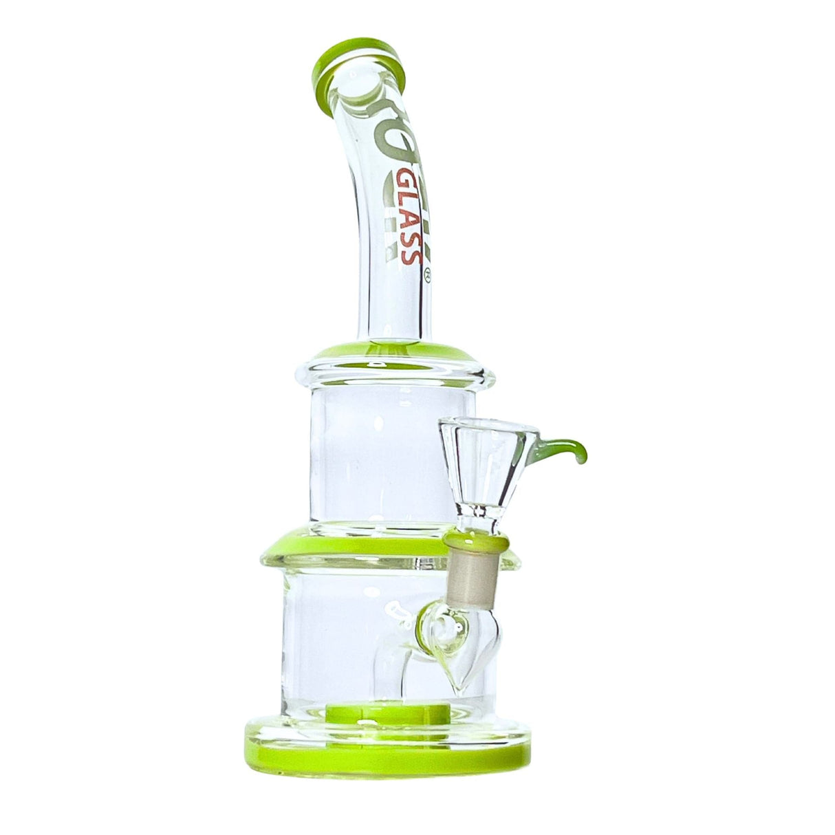 Double Stack Dual-Chamber Perc 10" Rig