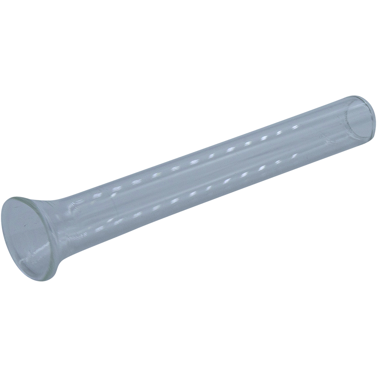 LA Pipes Borosilicate Glass Down-Stem for Grommet Joint Bongs - Clear Standard Size