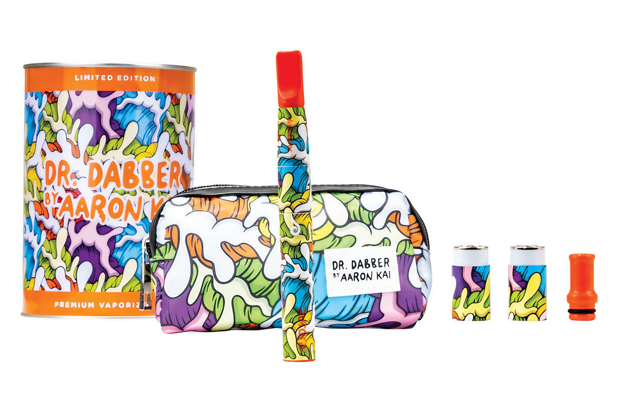 Dr. Dabber - Aurora Vaporizer LIMITED Aaron Kai Edition | Dank Geek