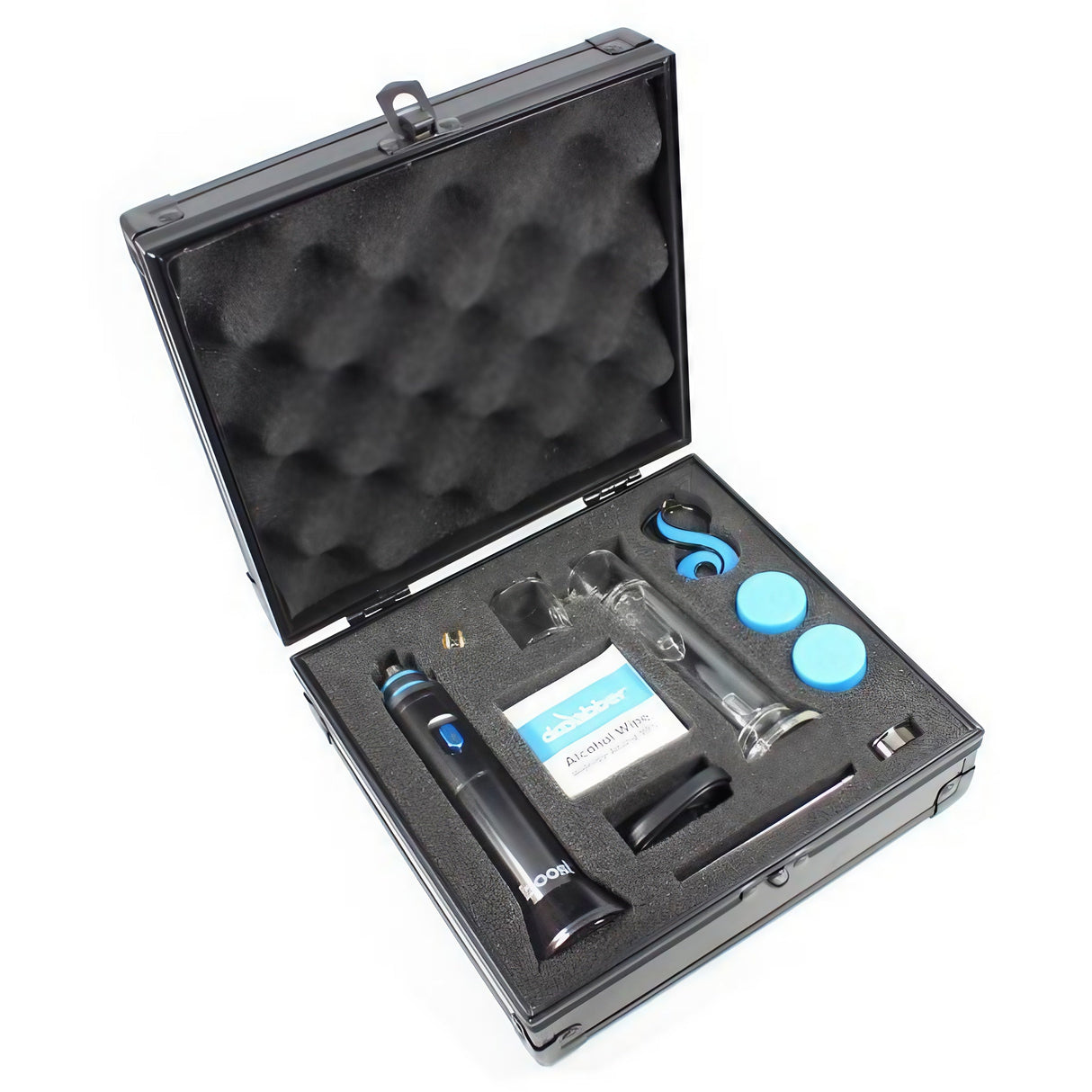Dr Dabber Boost eRig for Concentrates with Silicone Covers and Case - DankGeek