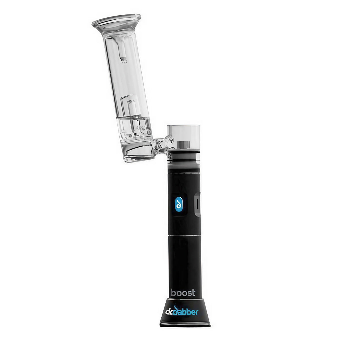 Dr Dabber Boost eRig for Concentrates - Electric Silicone Vaporizer - Side View