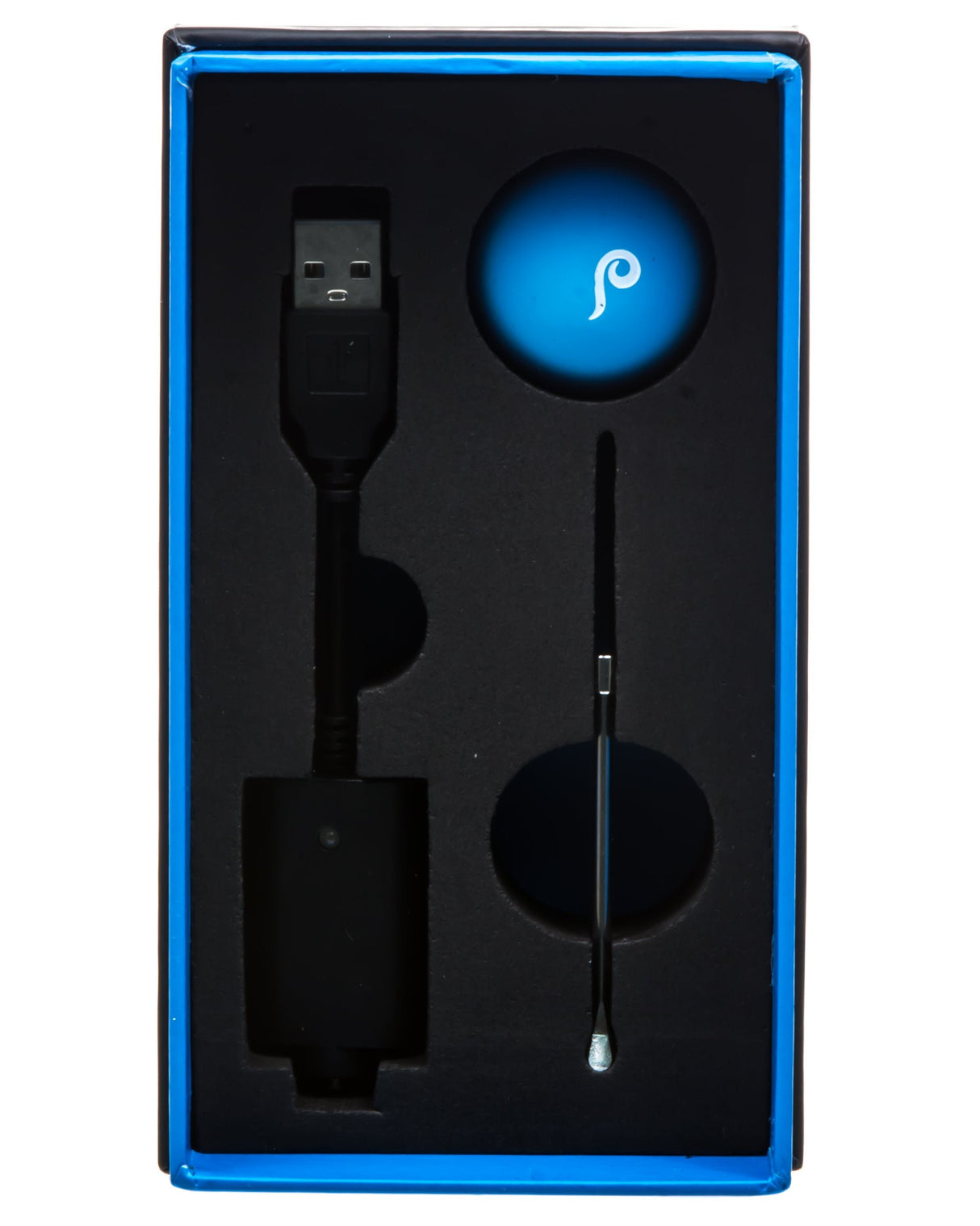 Dr Dabber Ghost Vaporizer Kit with USB Charger and Tool - Compact Black Design