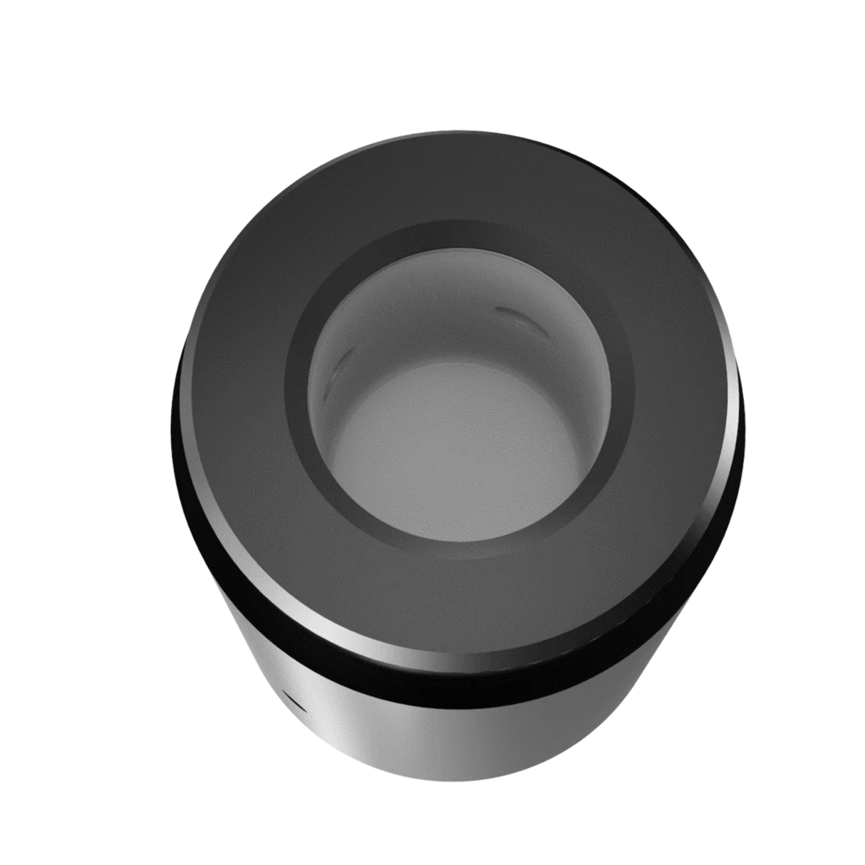 Dr. Dabber Stella Ceramic Atomizer Top View with Floating Chamber for Vaporizers