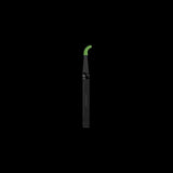 Dr Dabber Switch vaporizer in green glow, limited edition, front view on black background