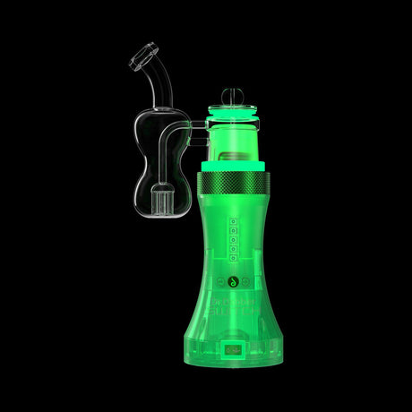 Dr. Dabber Switch vaporizer in green glow, limited edition, for dry herbs and concentrates