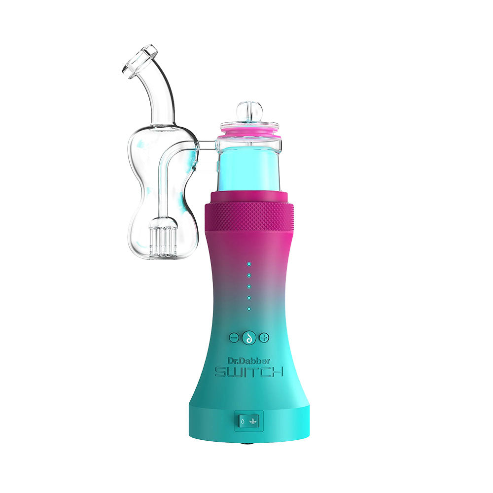 Dr. Dabber Switch™ Limited Edition Suga Sean, dual-use vaporizer for dry herbs and concentrates, side view
