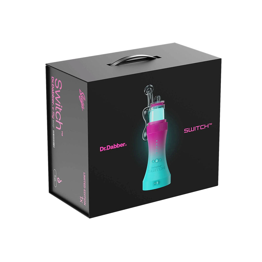 Dr. Dabber Switch Limited Edition Suga Sean Vaporizer for Dry Herbs and Concentrates in Box