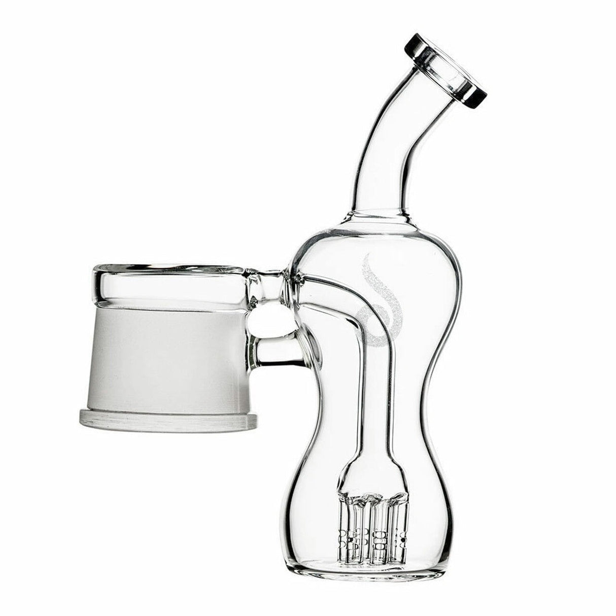 Dr. Dabber Switch Replacement Glass Mouthpiece for dry herbs and concentrates, clear borosilicate