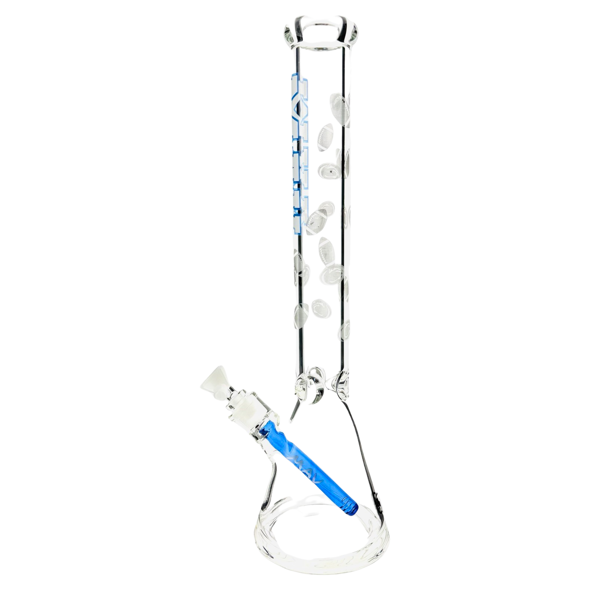 18" X 9mm One Of One Penn State Uni Football Bong