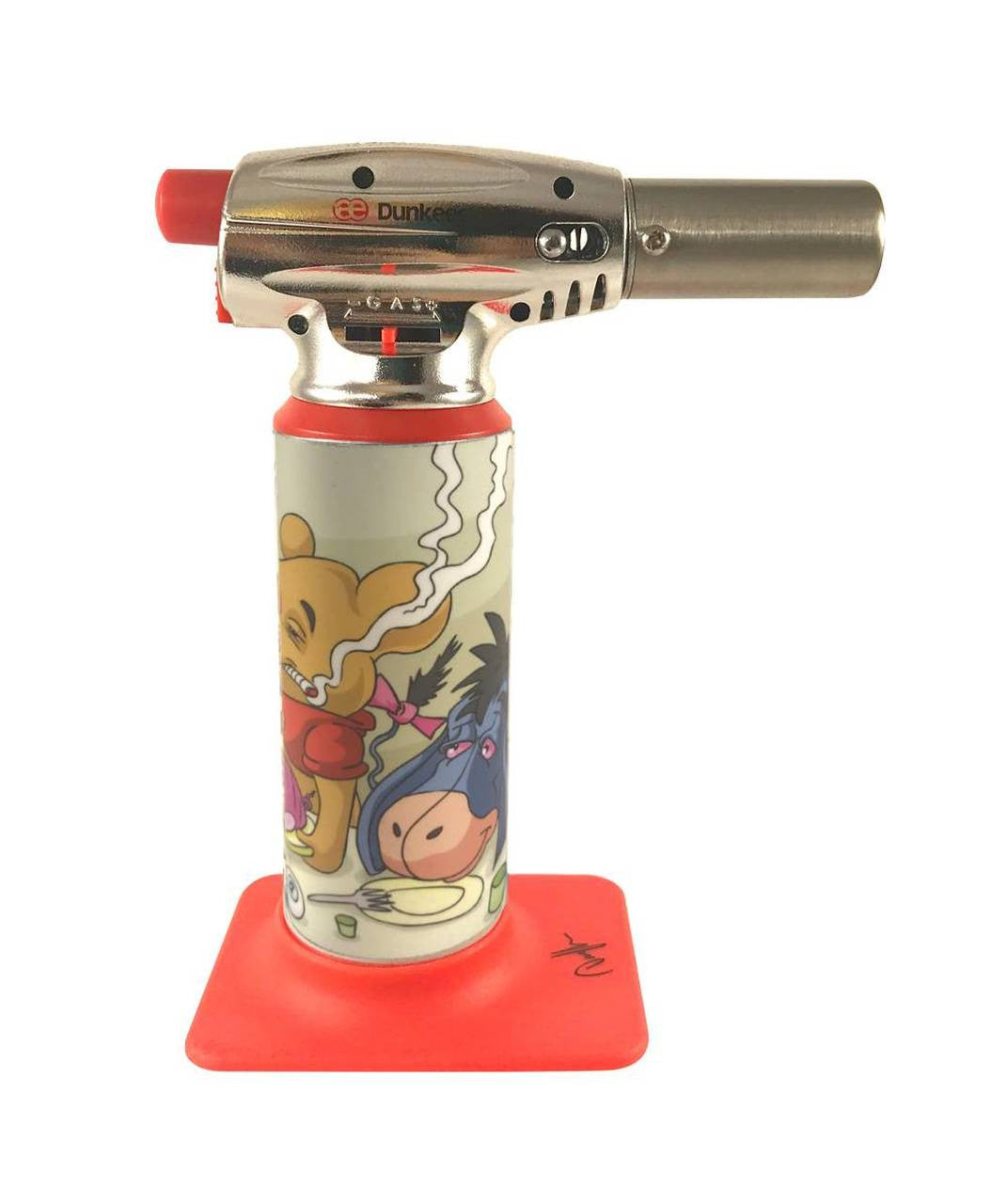 Dunkees Custom 6" Torch - Danksgiving Honey Design with Artwork - Front View