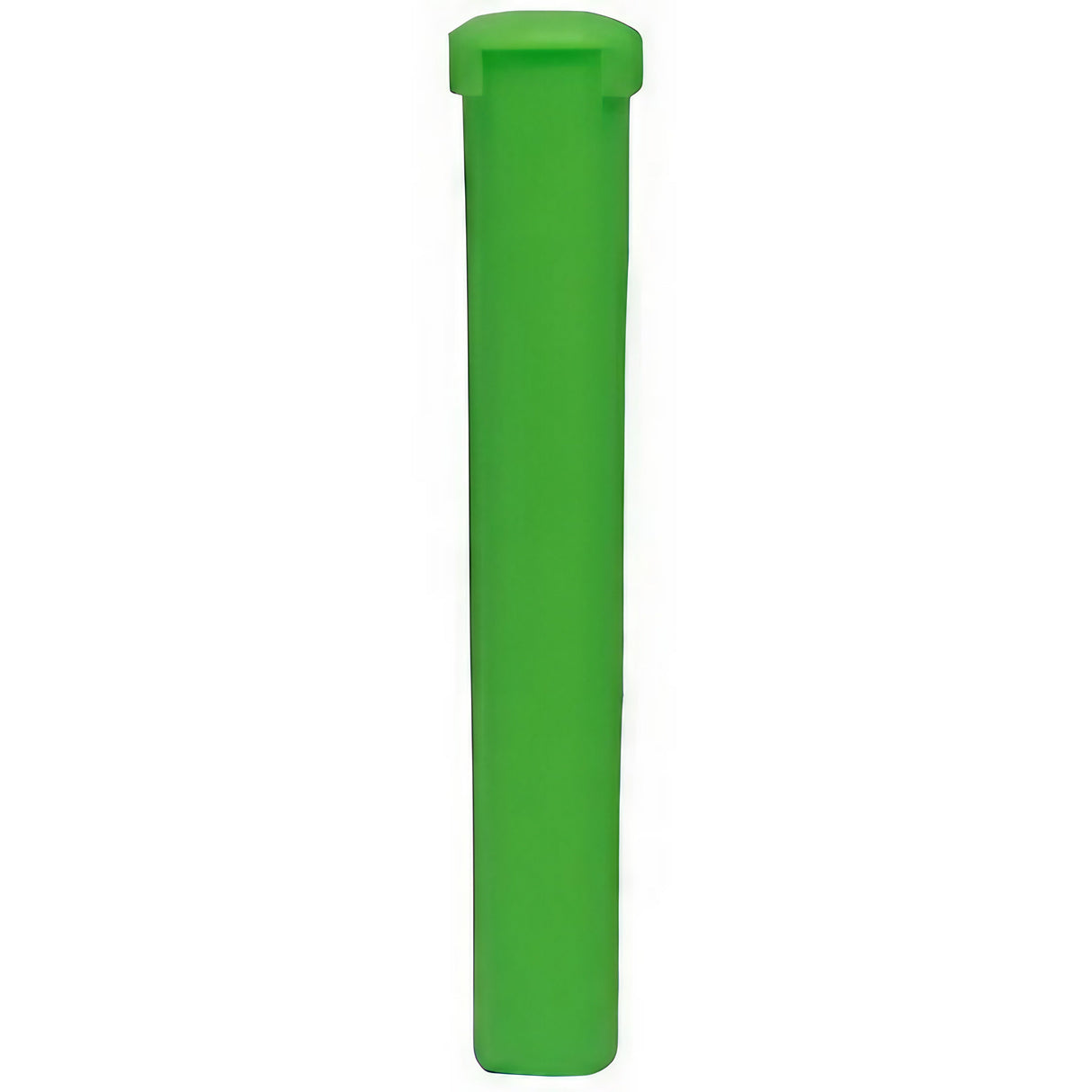 DynaVap M Green Storage Tube - Front View - Durable Metal Construction