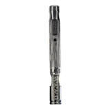 DynaVap The M Plus 2023 VapCap, front view, stainless steel thermal extraction device