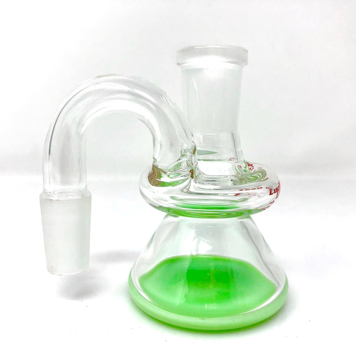 AFM Lucky Goat Color Glass 3″ Dry Ash Catcher