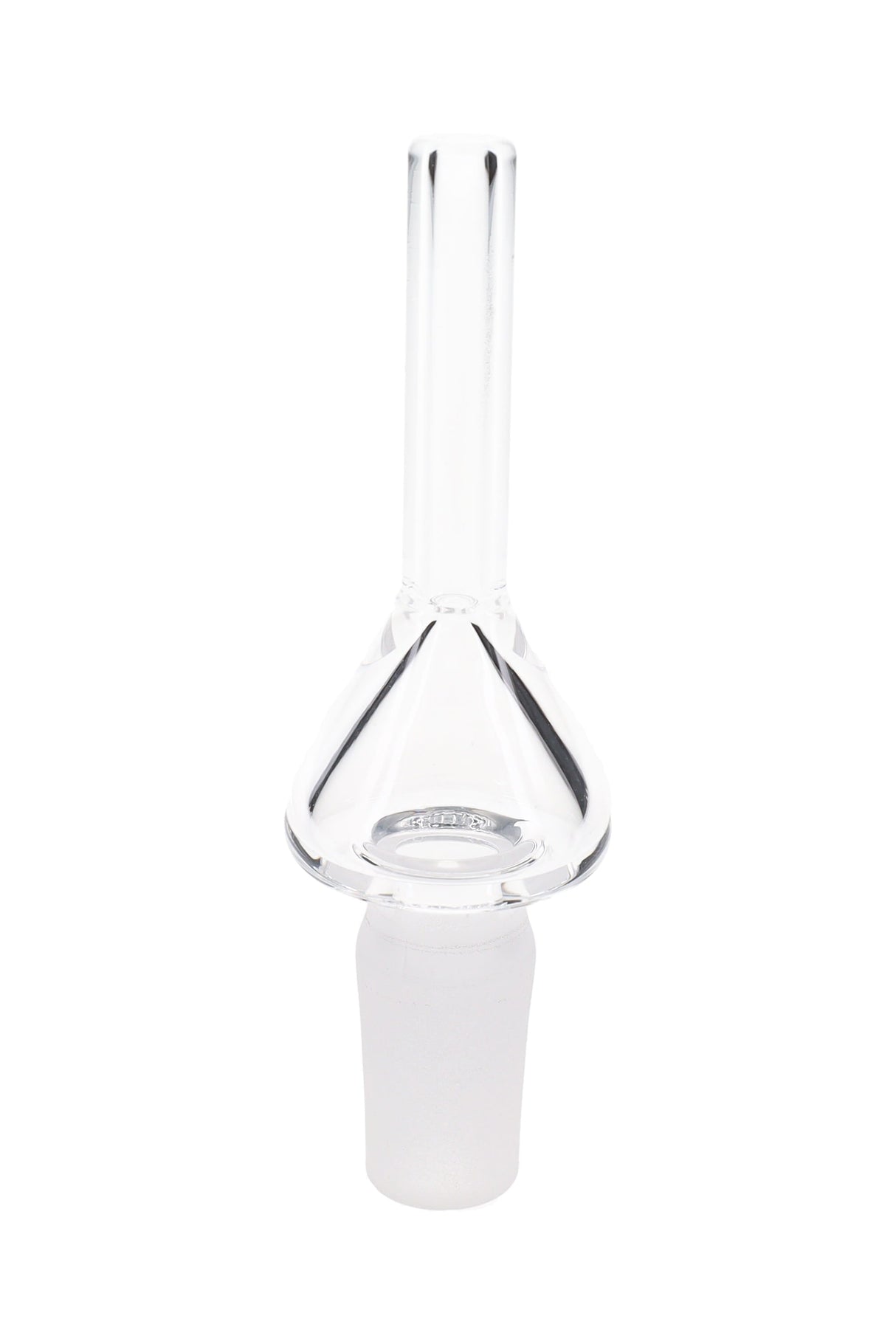 Quartz 14.5 mm Dab Straw Tip – 3.25″
