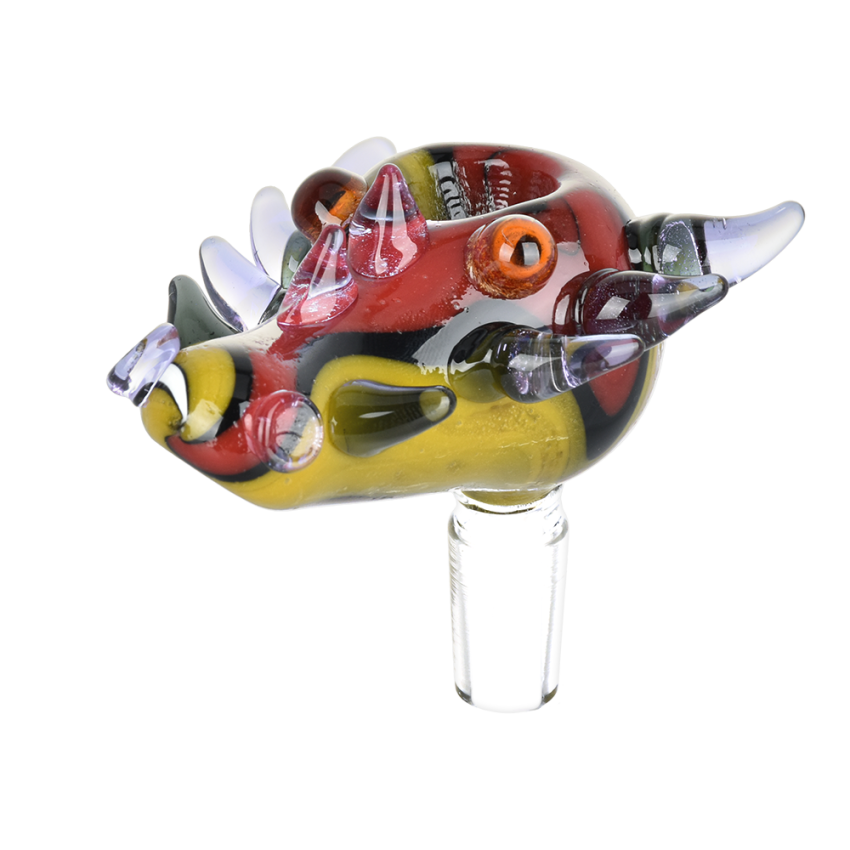 Earth & Ice Wig Wag Dragon Head Herb Slide | 14mm M