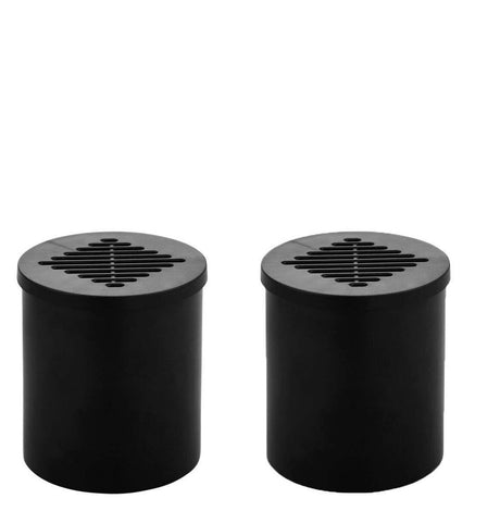 Eco Four Twenty Personal Air Filter Replacement Filters, 2-Pack, Front View on White