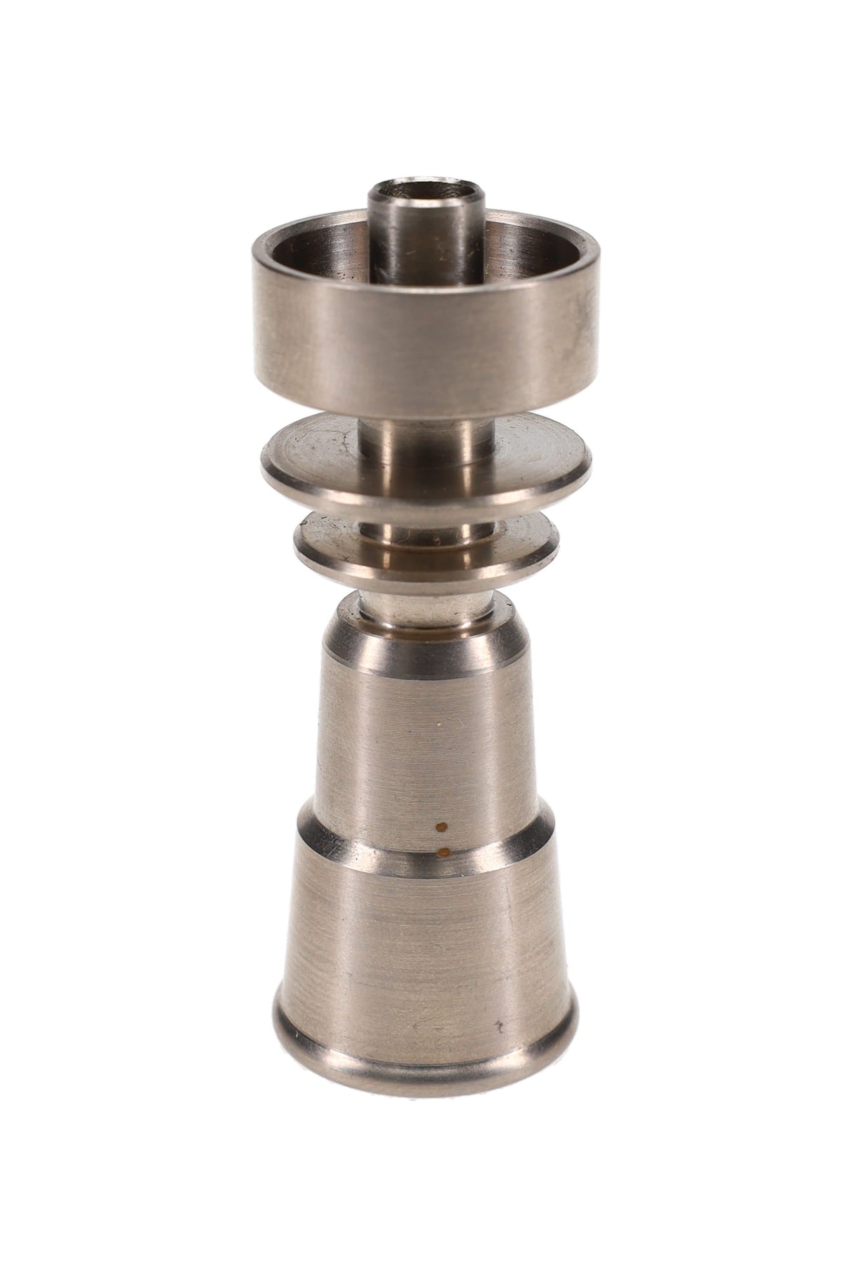 Dual-Size 10 & 14 mm Female Domeless Titanium Nail
