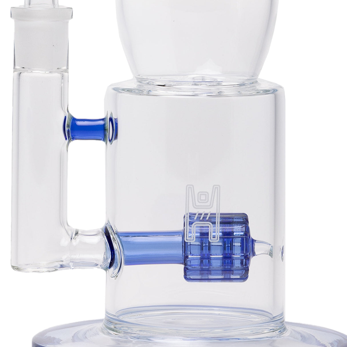 Human Grade 13.75" The Lantern Showerhead Perc Dab Rig