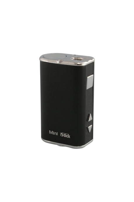 Eleaf iStick Mini 10W Digital Mod Battery in Black, front view, compact and portable design