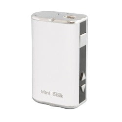 Eleaf iStick Mini 10W White Digital Mod Battery for Vaporizers, Front View