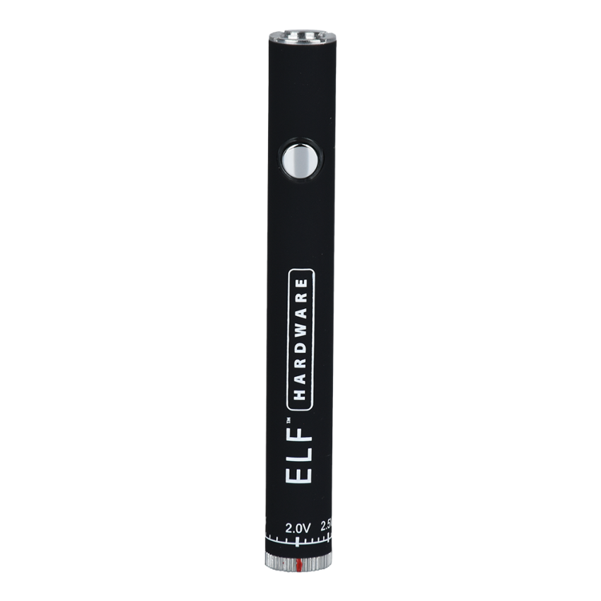 ELF Hardware Twist 510 Cart Vape Battery | 320mAh | Assorted Colors | 15ct Display