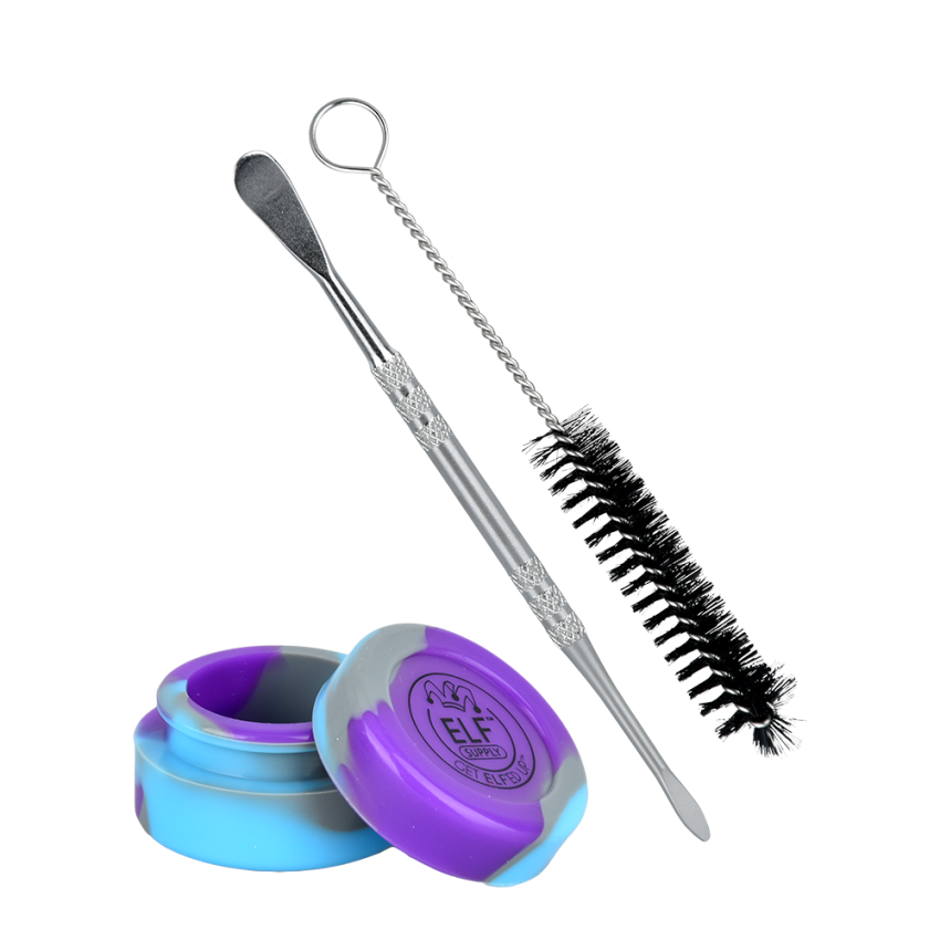 ELF Supply Dab Tool Set | 3pc | Assorted Colors | 6ct Box