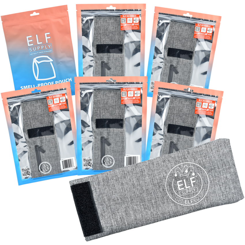 ELF Supply Smell Proof Pouch | 6ct Box