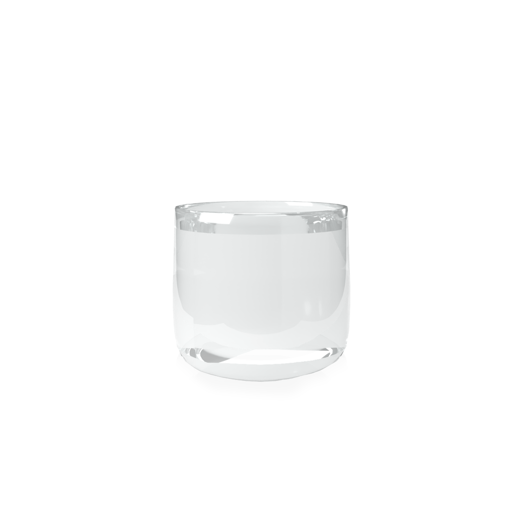 DabTech Elite Plus Quartz Bucket - High-quality Quartz, Front View on White Background
