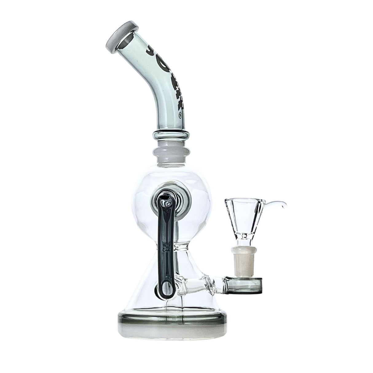 Emerald Orbit 10” Rock Glass Dab Rig