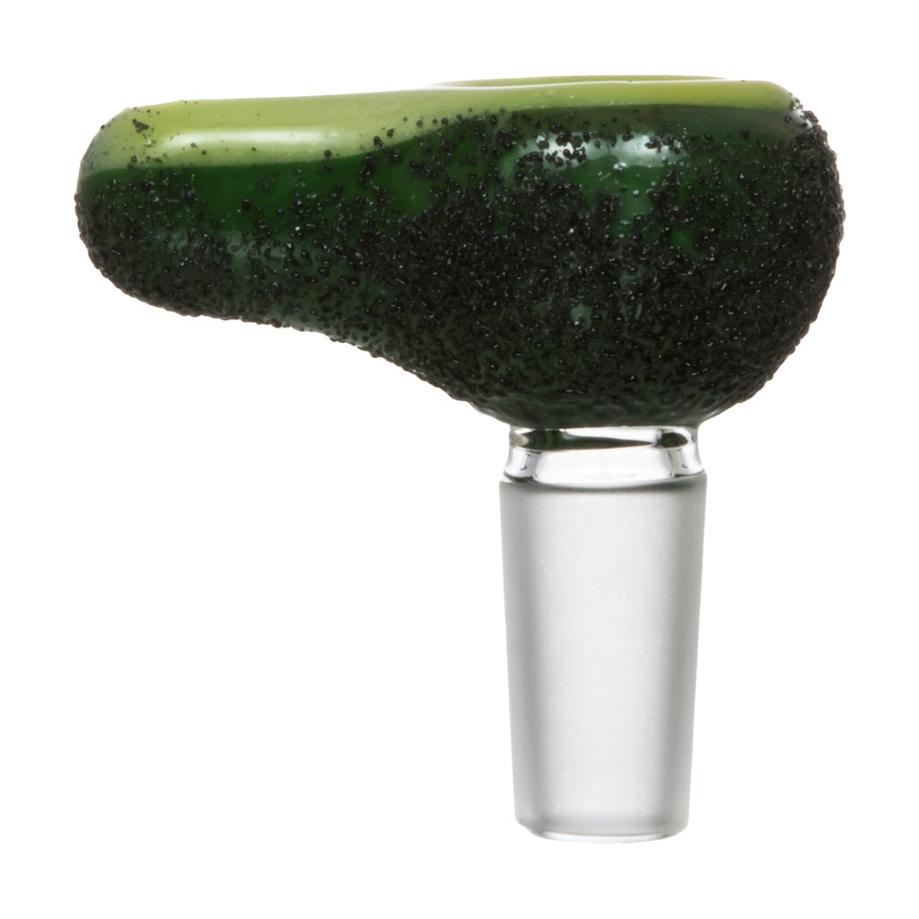 Empire Glassworks Avocadope Bowl Slide, 14mm Glass on Glass Joint, Borosilicate