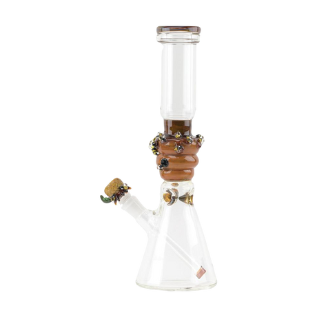 Empire Glassworks Beaker Water Pipe | Save the Bees