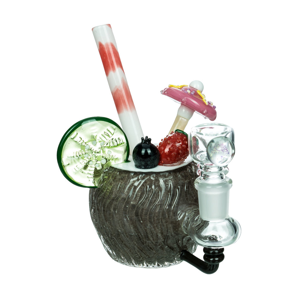 Empire Glassworks - Coconut Colada Mini Bong | Dank Geek