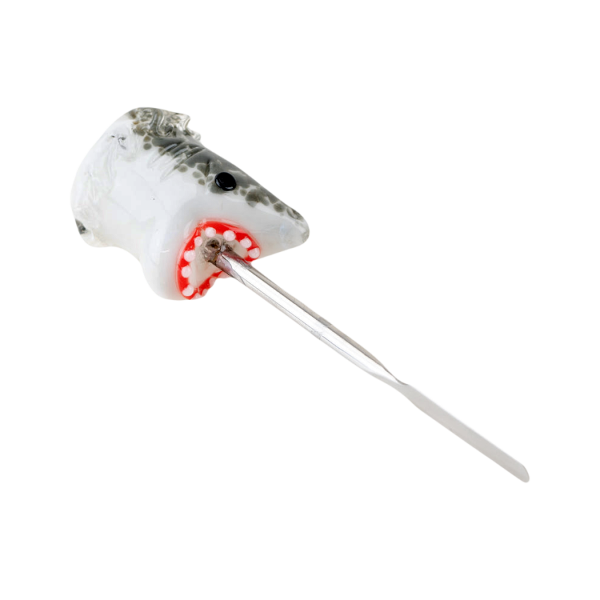 Empire Glassworks Metal & Glass Dab Tool | 3.25" | Jawsome