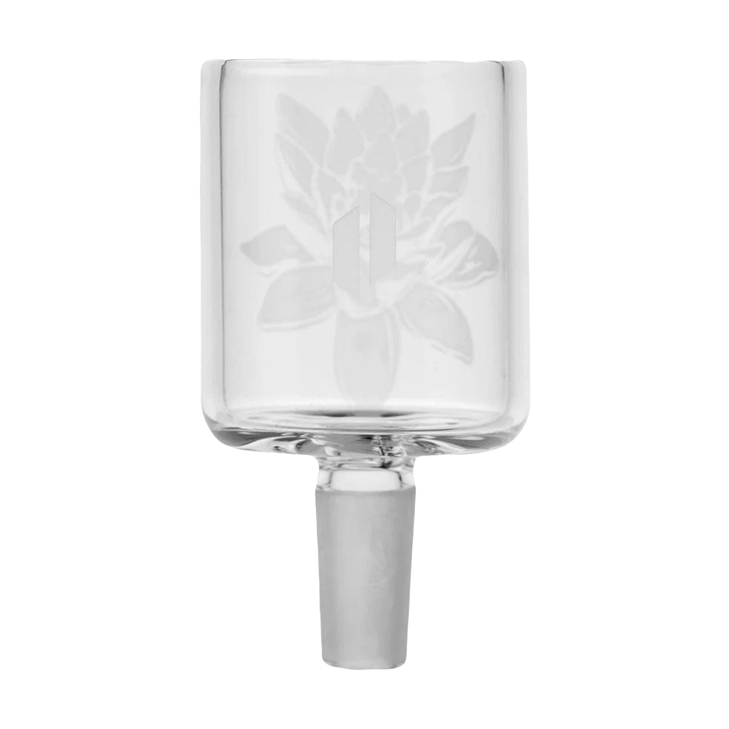 Empire Glassworks Etched Floral Attachment for Puffco Proxy, 14mm, Borosilicate Glass