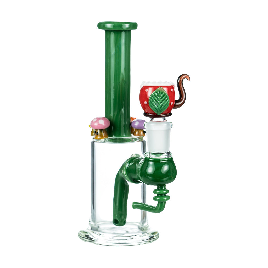 Empire Glassworks - Mushroom Patch Banger Hanger