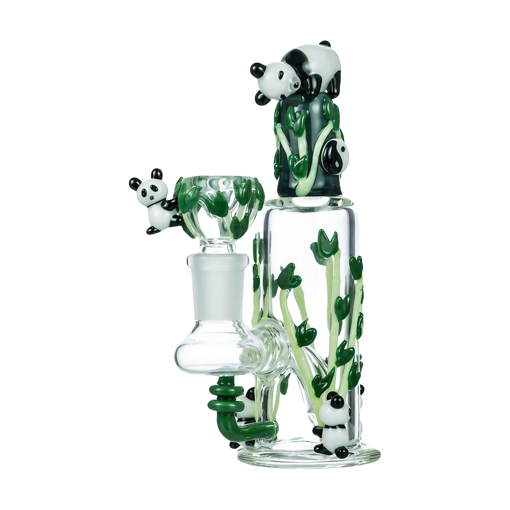 Panda Family Mini Bong