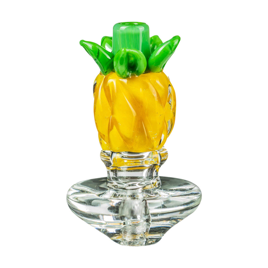 Empire Glassworks - Pineapple Carb Cap for Puffco Peak | DankGeek