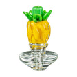 Empire Glassworks  - Pineapple Carb Cap for Puffco Peak | DankGeek