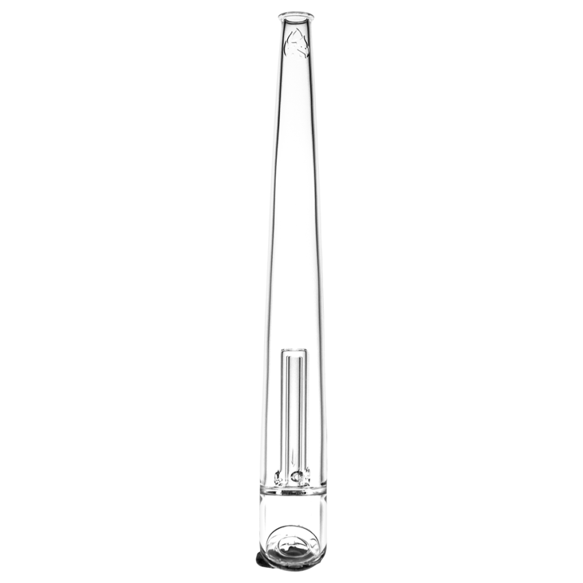 Empire Glassworks Extra Tall Attachment For Puffco Peak & Peak Pro | Clear | 15"