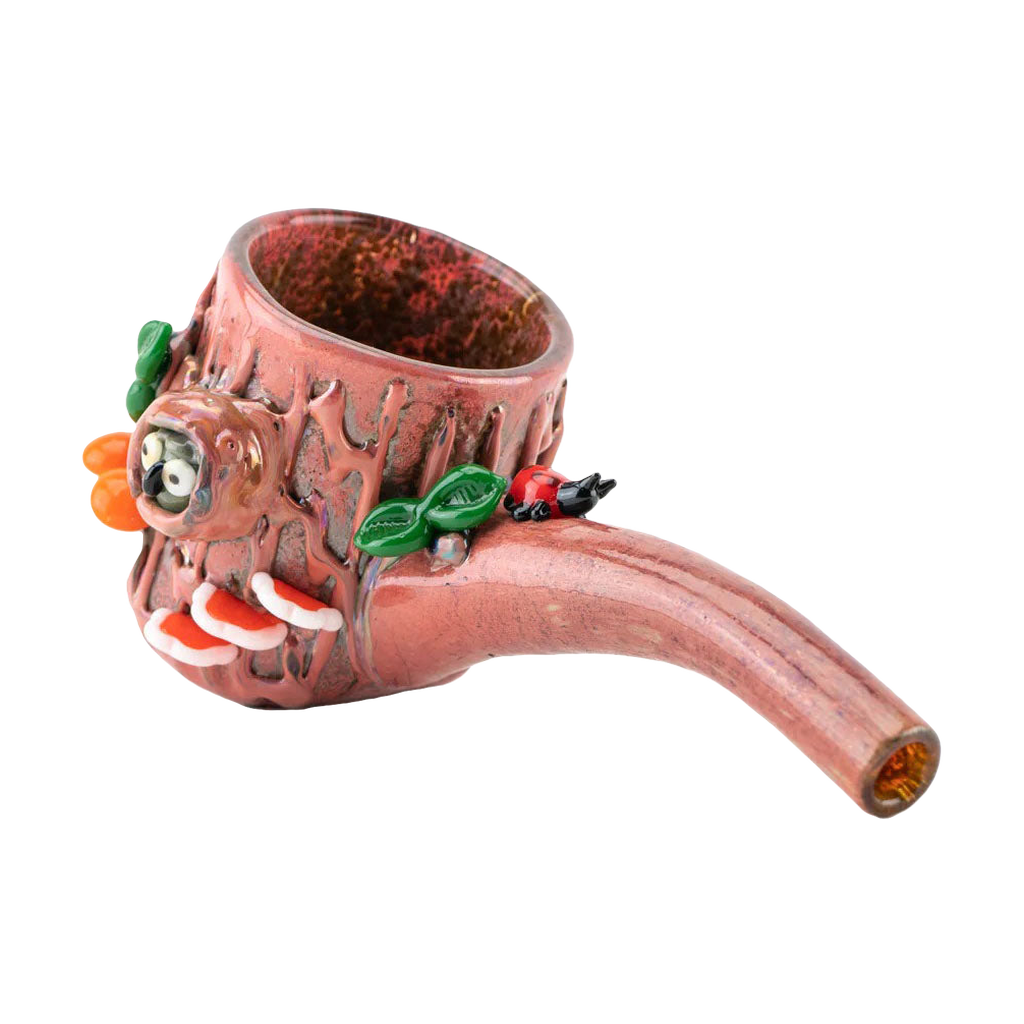 Empire Glassworks Sherlock Hootie Attachment, Borosilicate Glass, Side View