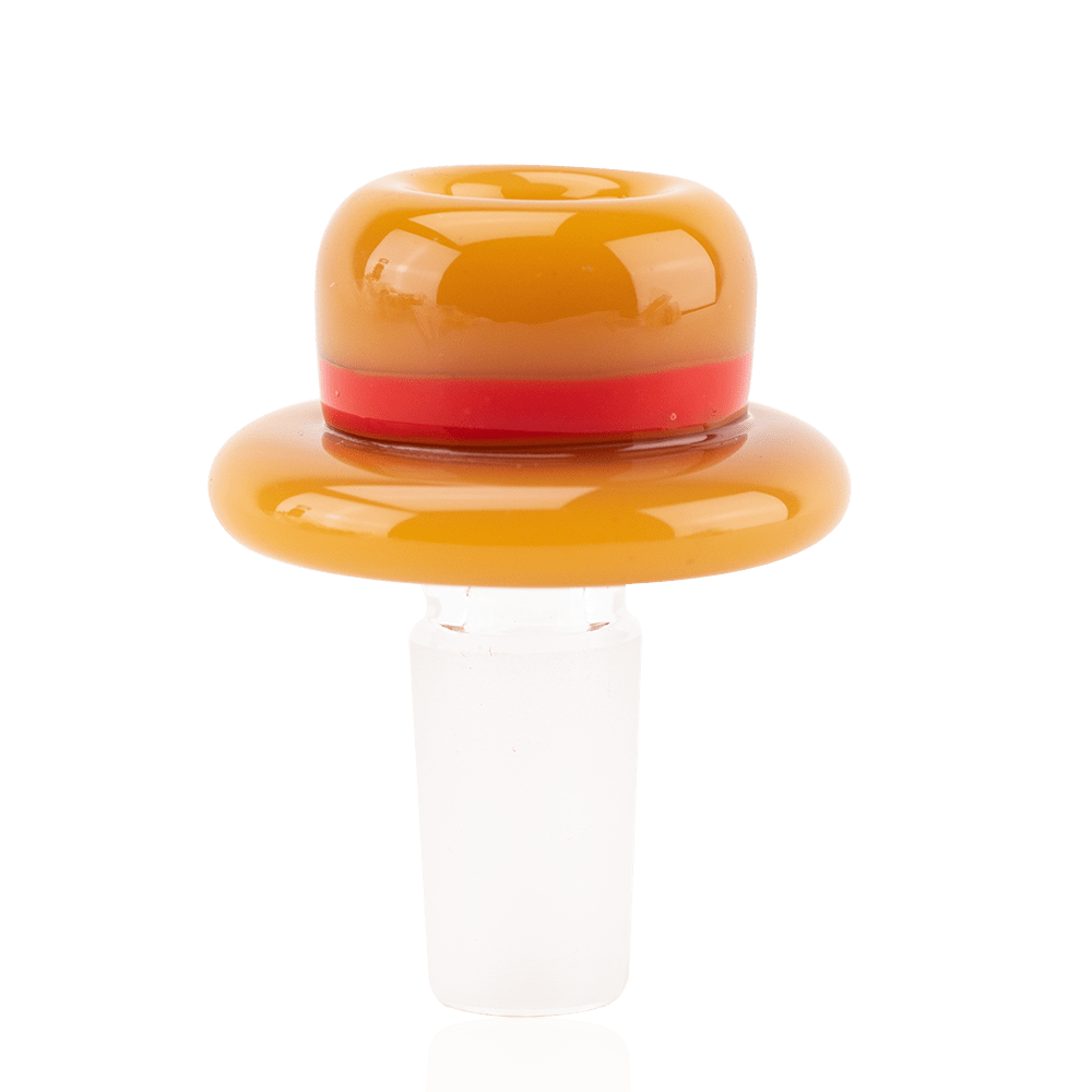 Empire Glassworks Straw Hat Bowl Piece